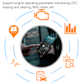 Miniatyrbild 8 av 8: Wifi OBD2 Felkodsläsare Professionell Bilfelskanner Adapter Diagnostiskt Verktyg för IOS för Android