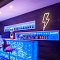 Miniatyrbild 3 av 5: USB- eller Batteridrivna Neon Planet-lampor, Unik Design Akryl LED Spelrumsinredning, Väggdekor för Sovrum, Giftfritt Hållbart Material Inomhus