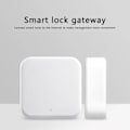 Miniatyrbild 7 av 8: Smart Lock Gateway Fingeravtryckslås Fjärrkontroll Realtidslarm Intelligent WiFi Gateway för Hemmet