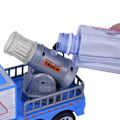 Miniatyrbild 4 av 8: 1 st blå mini sensor lastbil spray vatten bil modell leksak tidig inlärning roliga leksaker barn present