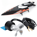 Miniatyrbild 9 av 10: 4023S‑350KV 24V Metallpropeller Vattentät Motor Undervattenstruster Passar för RC-fartyg