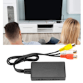 Miniatyrbild 9 av 10: RCA till HD Multimedia Interface-omvandlare Micro USB-strömförsörjning AV till HD Multimedia Interface-omvandlare för PS One
