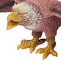 Miniatyrbild 3 av 8: Hög simulering örnmodell prydnader skrivbordsdekoration barn pedagogisk leksak brun