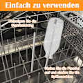 Miniatyrbild 5 av 7: 6-pack rostfria flaskhållare, diskmaskinsinsats kompatibel, diskmaskinsinsats flaskor, flaskhållare, diskmaskinsglas hållare för alla