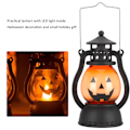 Miniatyrbild 6 av 8: 3 st Pumpalyktor Hängande Lykta Lampa för Halloweenfest Heminredning med LED