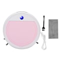Miniatyrbild 2 av 8: 4-i-1 Smart Soptrobot med Stark Sugkraft, Dammsugning, Hemstädning, UV-Rengöring, Rosa
