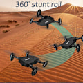 Miniatyrbild 3 av 5: Mini Drönare RC 4K FPV HD Kamera Wifi FPV Drönare Selfie RC Helikopter Leksaker Leksaker för Pojkar Flickor Barn