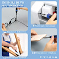 Miniatyrbild 4 av 7: Professionell 118 i 1 precisionsskruvmejselset med 100 bitar magnetiska reparationsverktygssatser för spelkonsol surfplatta PC Macbook klockor