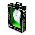 Miniatyrbild 3 av 5: WIRED GAMING MOUSE 7D OPT. USB MX401 HAWK VIT-BLÅ - Perfet