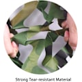 Miniatyrbild 3 av 7: Camo Netting Camouflage Net, Bulk Roll Sunshade Mesh Nets för jakt Blind Shooting Military Theme Party Dekorationer