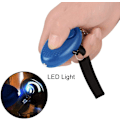 Miniatyrbild 4 av 5: Nödpersonlarm [3-pack] Qoosea Scream Safesound Säkerhetslarm 140dB LED Ficklampa för Barn Kvinnor Människor