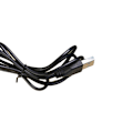 Miniatyrbild 5 av 8: Tangentbordsdammsugare USB-driven Effektiv Adsorption Lättviktig Dator Dammsugare för Laptop Blå