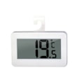 Miniatyrbild 1 av 5: Digital kylskåpstermometer, vattentät frysrumstermometer, hög precision kylskåpslarmtermometer med krok för kök hem
