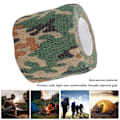 Miniatyrbild 8 av 8: Kamouflagetejp utomhus självhäftande non-woven kamouflagetejp för jakt och ridning Plateau Desert