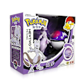 Miniatyrbild 1 av 5: Mewtwo Leksaksset Pikachu Charmander Lunala Rullande Actionfigur Barnleksaker Mewtw Mewtw Mewtwo With box Mewtwo With box