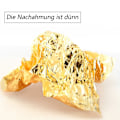Miniatyrbild 3 av 6: Guldblads imitation för konstprojekt hantverksdekoration