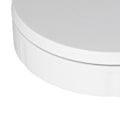 Miniatyrbild 3 av 8: 145mm 360° Rund Automatisk Roterande Display Stativ 3 Hastighetskontroll USB-driven Smyckeskivspelare för Utställning Vit