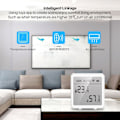 Miniatyrbild 5 av 5: Tuya Wifi fuktighetssensor