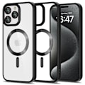 Miniatyrbild 1 av 5: Tech-Protect iPhone 16 Pro Max Skal MagSafe MagFlex Satin Svart
