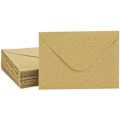 Miniatyrbild 1 av 7: Kraft Inbjudningskuvert, Mått 4,6 X 6,3 Tum, Perfekt för Helgdagar, Mångsidigt Användningstillfälle (50-pack) - Perfekt för Dina Sociala Behov