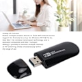 Miniatyrbild 7 av 8: ZAPO W50S RTL8812AU 1200M Trådlöst Nätverkskort 2.4G 5.8G Band USB3.0 WiFi-kort för Android för Linux för Windows
