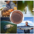 Miniatyrbild 8 av 8: Pellets Bait Crusher Boilie Grinder Box Fiskeutrustning Bärbar Foderverktyg