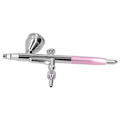 Miniatyrbild 7 av 8: G1/8 Airbrush Spray Gun Kit Färgspruta Konstset för Modellutskrift HeminredningRosa