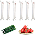 Miniatyrbild 1 av 6: Tomatstöd krok tomat krok metall tomat rep tomat krok tomat stöd dragkrok för växttillväxt 10M（6 stycken）