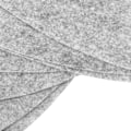 Miniatyrbild 7 av 8: Filt Tallriksförvaringsdelare Skydd, Premium Mjukt Filtmaterial Tallriksskydd för Porslinsglas Skydd i Kök &amp; Husbilar, Grå