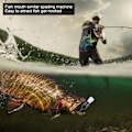 Miniatyrbild 4 av 8: 3PCS Djupdykningskrok Skrapa Lockbete Konstgjord Simulering Livsliknande Bete Fiskeutrustning2#