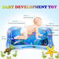 Miniatyrbild 2 av 7: Baby leksaker 0-3 6 månader, uppblåsbar magetid vattenlekmatta för spädbarn nyfödda, topp bebis pojke flicka presenter för 4 5 7 8 9 12 månader gamla