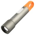 Miniatyrbild 1 av 5: Multifärgade ficklampor, handsfree-bekvämlighet med snabbladdningsbar USB-C LED-ficklampa, portabel utrustning för camping, jakt och