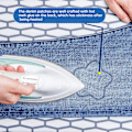 Miniatyrbild 5 av 7: 20 st strykjärnspåstrykbara tygpatchar i denim för jeanslagning, lagningslappar för kläder, lagningskit för insidan av jeans och kläder