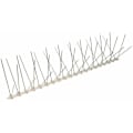 Miniatyrbild 3 av 5: 10 meter anti-duespikar 4 rader i polykarbonat - kvalitetslösning för fågelkontroll