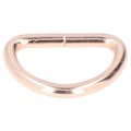 Miniatyrbild 5 av 8: 20 st D-ringar 4x38x23mm Stark struktur Brett använd Elegant utseende DIY-hantverk för väskor Plånböcker ArmbandGuld