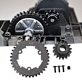 Miniatyrbild 1 av 8: 35T kugghjulssats i stål för RC-spårväxel, drev för TRAXXAS X Maxx 6S 8S 1/5 RC-bil 17T