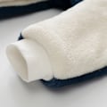 Miniatyrbild 5 av 6: Baby Overall Vinter Snödräkt Baby Flanell Värmare Vinter Overall Jumpsuit för Pojkar Flickor