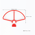 Miniatyrbild 3 av 8: 4-pack propellerbeskyddare för DJI Phantom 3 Standard, Advanced och Professional Quick Release Disconnect Propeller Protector