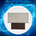 Miniatyrbild 4 av 8: Soldigital display LED temperaturmätare fiskakvariumtermometer