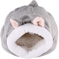 Miniatyrbild 1 av 5: Hamsterbomullsbo, små djursäng, vintersovsäckar,