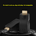 Miniatyrbild 8 av 8: 2x HDMI 30m till RJ45 nätverkskabel förlängare omvandlare repeater över CAT-5e CAT6