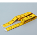Miniatyrbild 1 av 6: 2-pack mjukt måttband för kroppen (120 tum 3M) Dubbelskala mjukt måttband, fickmåttband för sömnad skräddare tyg kroppsmätning, gul