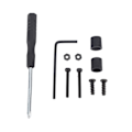 Miniatyrbild 3 av 8: 360 graders rotationshjälm guide adapter multivinkel rotationshjälm rail adapter ljud pickup brusreducering headset hjälm tillbehör