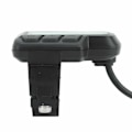 Miniatyrbild 4 av 8: Elcykelkontrollersats med LCD-display 24V 36V 48V 500W till 750W 26A 3-läges sinusvågskontroller för scooter