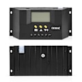 Miniatyrbild 4 av 5: 12/24V 30A solcellsladdningsregulator med LCD-display automatisk omkopplingsregulator för spänningssystem