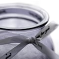 Miniatyrbild 7 av 8: Elegant Gradientfärgad Glasvas Dekor, Geometrisk Form Vardagsrumsdekorationer, Cylindrisk Transparent Vas för Konstgjorda Buketter, Halkfri Bas