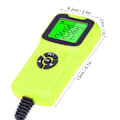 Miniatyrbild 6 av 8: A300 Digital Bilbatteritest LCD Batteritestanalysator Autotest Diagnostiska VerktygGrön