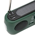 Miniatyrbild 3 av 8: Handvevradio Portabel Praktisk LED-ficklampa Utomhus Multi Band AM/FM/SW Sol Handvev Väderradio