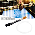 Miniatyrbild 3 av 3: Uppgraderingshjulsfjäder Pneumatisk Koppling Munstycke Rör Förbrukningsvaror för Ender 3/Ender 3 Pro