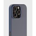 Miniatyrbild 4 av 4: holdit iPhone 16 Pro Mobilskal Silikon Pacific Blue